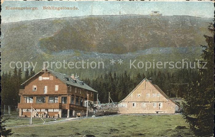 Riesengebirge Krkonose Karkonosze Schlingelbaude