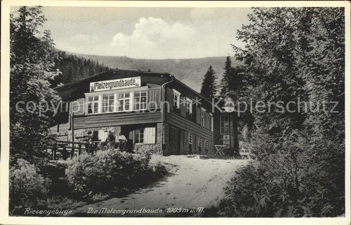 Tschechische Republik Melzergrundbaude Riesengebirge