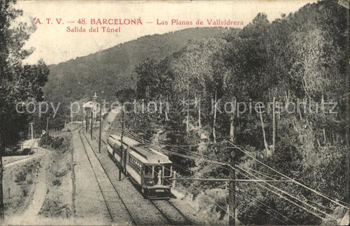 Barcelona Cataluna Las Planas de Vallvidrera