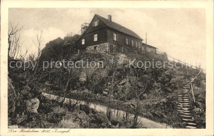 Schreiberhau Niederschlesien Haus in den Bergen