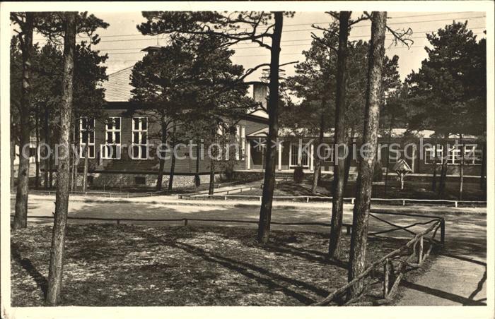 Stolpmuende Ostseebad Pommern Gebäude im Wlad