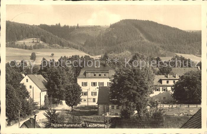 Lauterbach Hessen Polizei-Kuranstalt