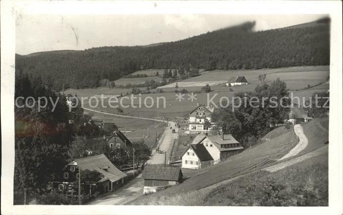 Tschechische Republik Orlicke Hory im Adlergebirge