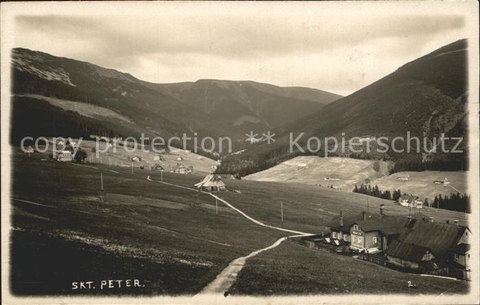 Spindelmuehle Riesengebirge Skt. Peter