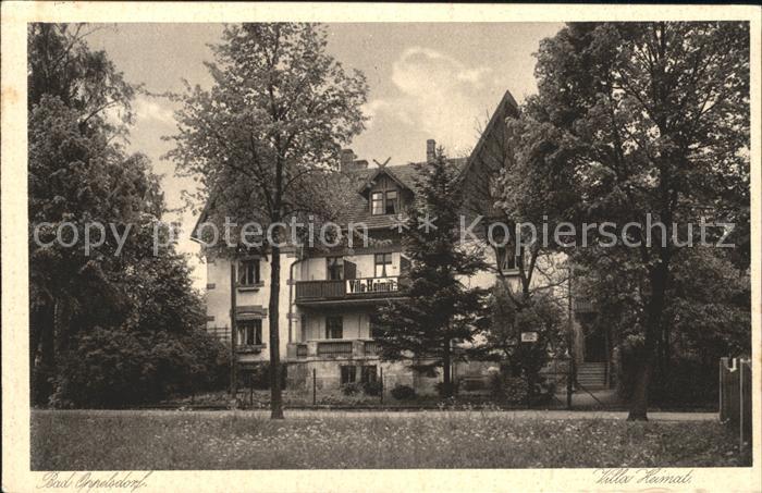 Bad Oppelsdorf Opolno Zdroj Villa Heimat