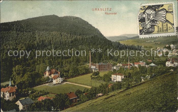 Graslitz Tschechien Raeumertal