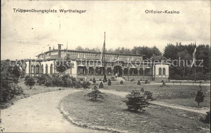 Warte La Truppenübungsplatz Offiziers-Kasino
