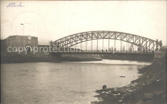 Nisch Okrug Nisava Brückenpartie