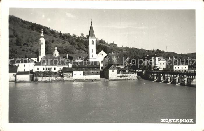 Kostajnica Brückenpartie