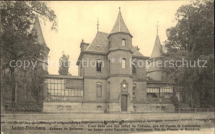 Donchery Sedan Chateau de Bellevue