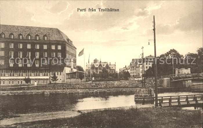 Trollhaettan Brueckenpartie