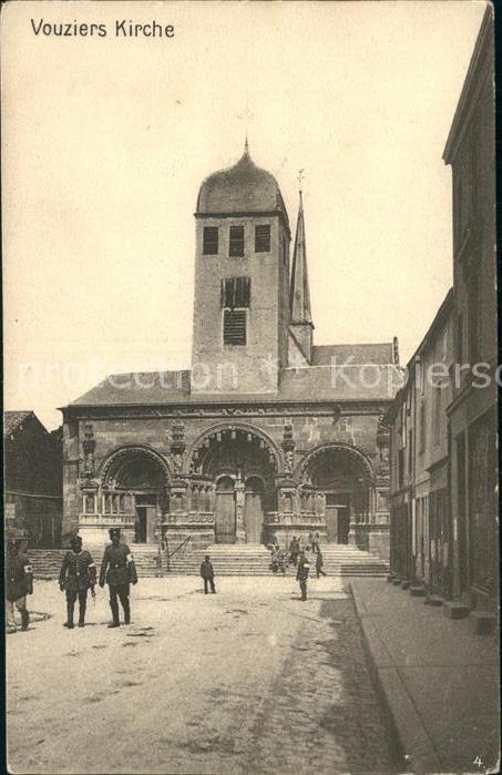 Vouziers Kirche Soldaten