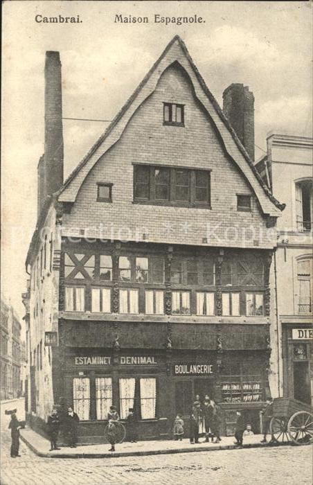 Cambrai Maison Espagnole