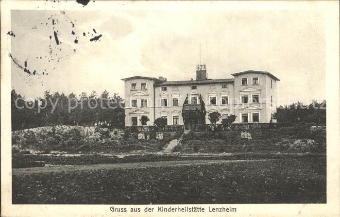 Papenhagen Kinderheilstaette Lenzheim