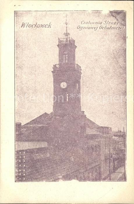 Tschechische Republik Wloctawek Kirchenpartie