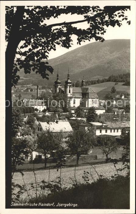Haindorf Tschechien im Isergebirge
