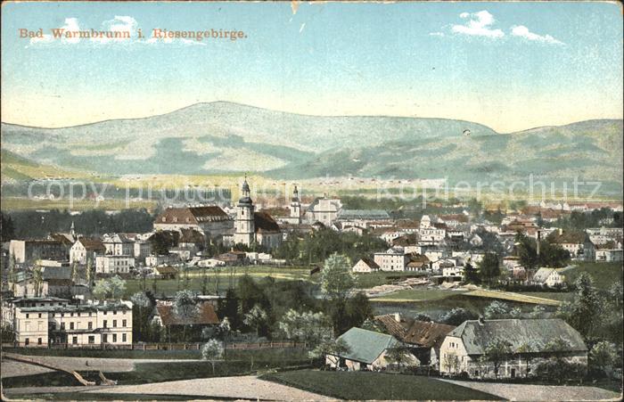 Bad Warmbrunn im Riesengebirge
