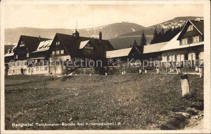 Krummhuebel Riesengebirge Berghotel Teichmann