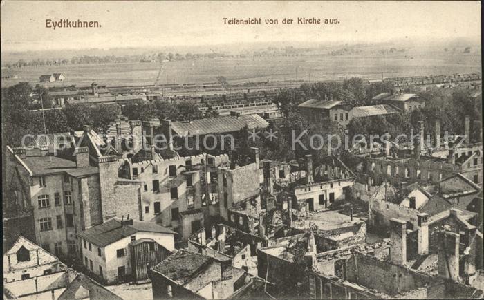Eydtkuhnen Ostpreussen