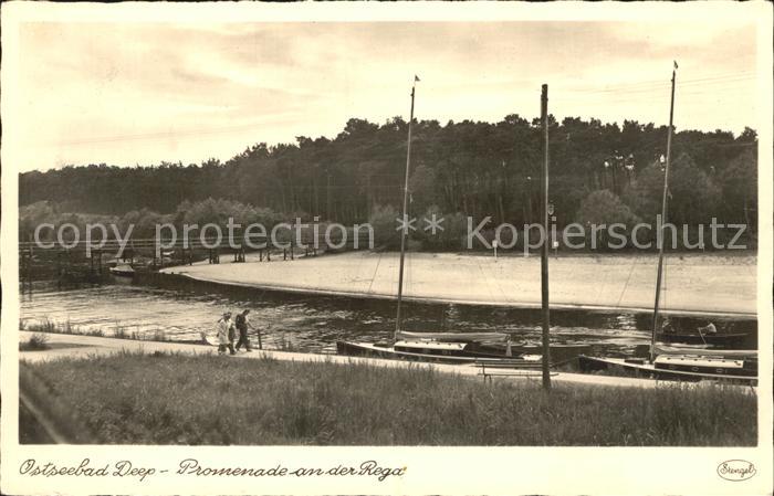 Deep Pommern Promenade an der Tefa
Promenade an der Rega