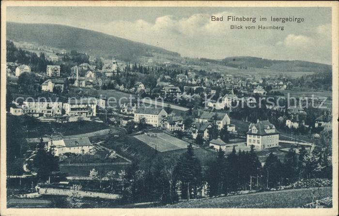 Bad Flinsberg Swieradow Zdroj Blick vom Haumberg