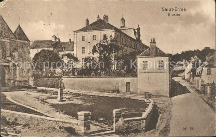Saint-Erme-Outre-et-Ramecourt Kloster