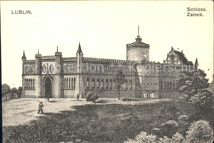 Lublin Lubelskie Schloss Zamek