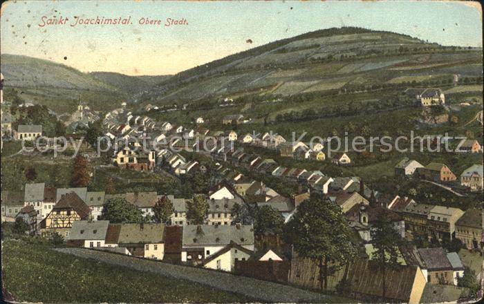 Sankt Joachimsthal Tschechien Obere Stadt