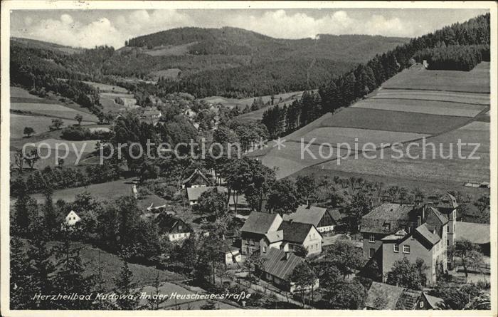 Kudowa Niederschlesien Bad Heuscheuerstrasse