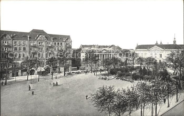 Posen Poznan Wilhelmplatz