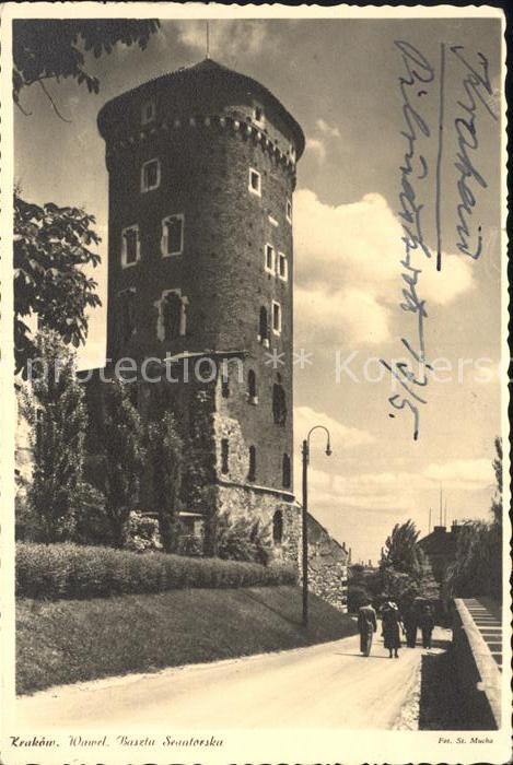 Krakau Krakow Aussichtsturm