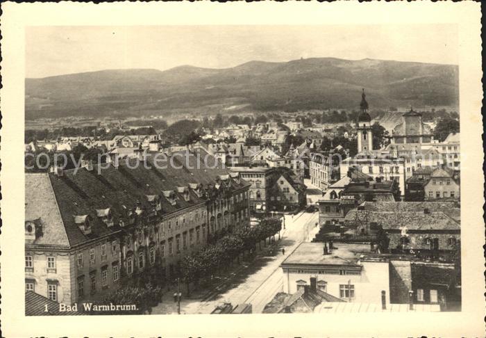 Bad Warmbrunn Strassenpartie