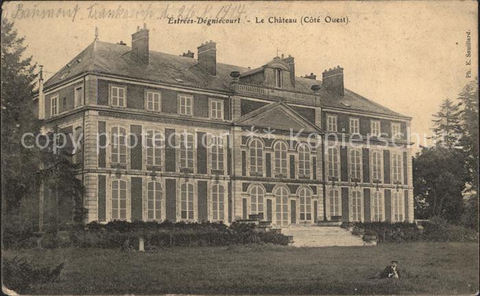 Estrees-Deniecourt Chateau