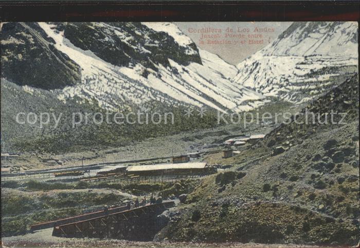 Chile Berglandschaft