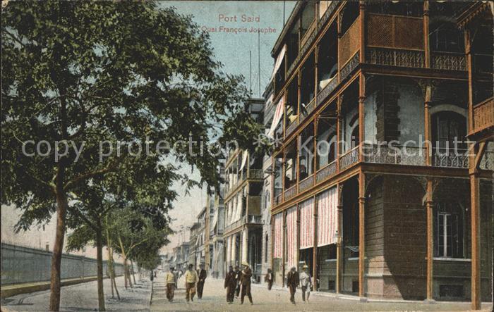 Port Said Quai Francois Josephe