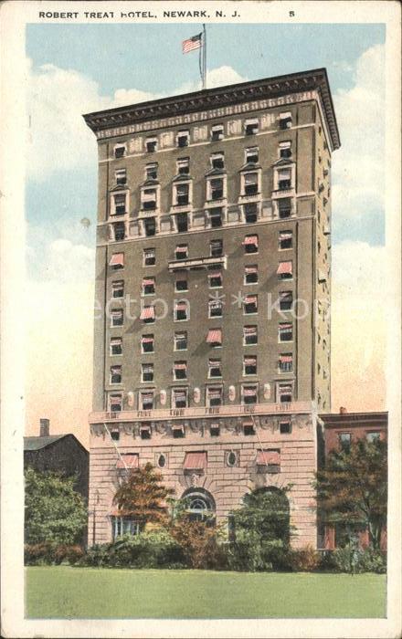 Newark New Jersey Robert Treat Hotel