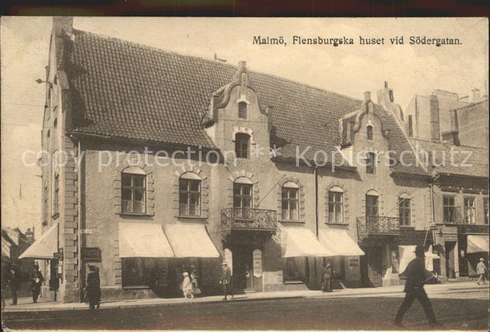 Malmoe Flemsburgska huset