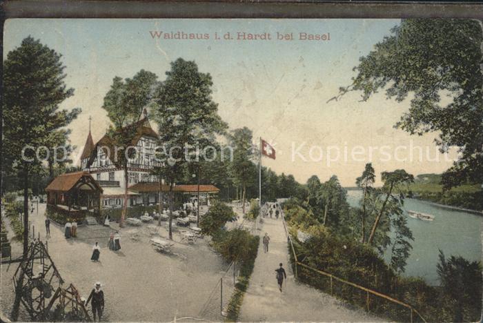 Basel BS Waldhaus in der Hardt