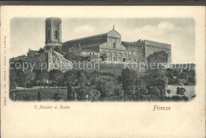 Firenze Florenz S. Miniato al Monte
