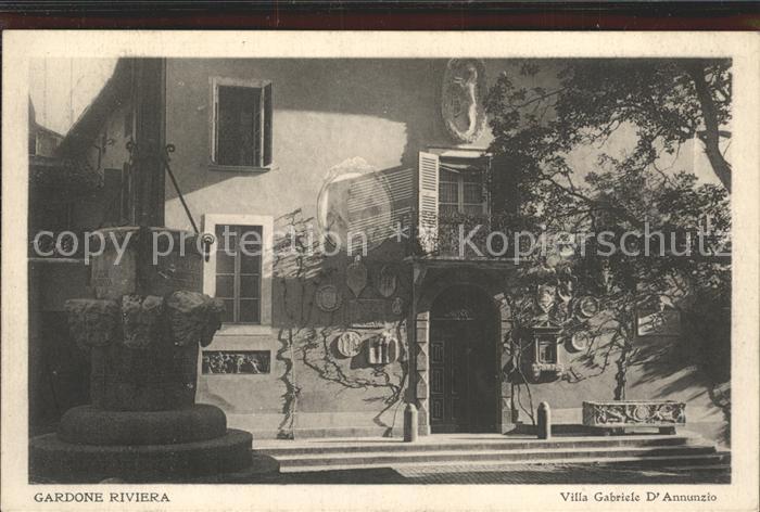 Gardone Garda Villa Gabiele D`Annunzio