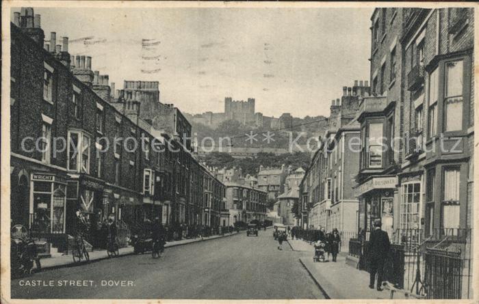 Dover Kent UK Castle Street