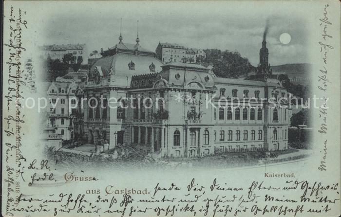 Karlsbad Eger Kaiserbad