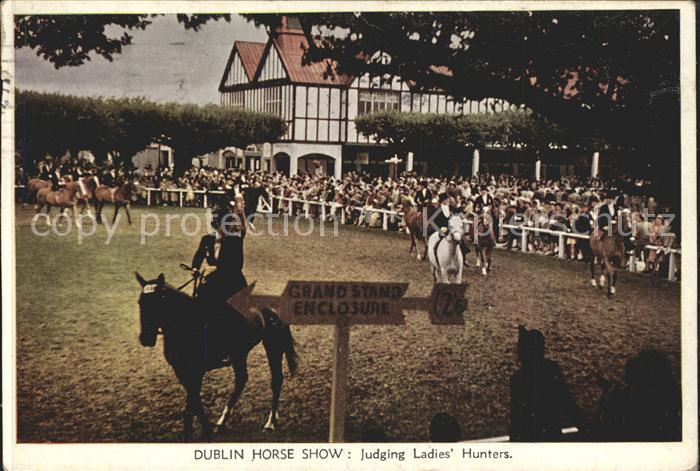 DUBLIN  Ireland Horse Show