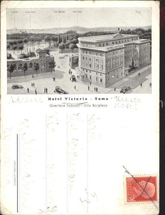 Roma Rom Hotel Victoria