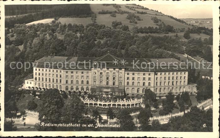 Sankt Joachimsthal Tschechien Radiumpalasthotel