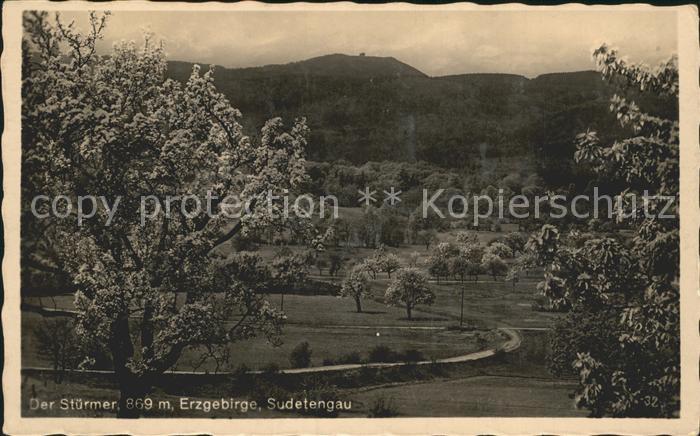 Erzgebirge Region Der Stuermer Sudetengau