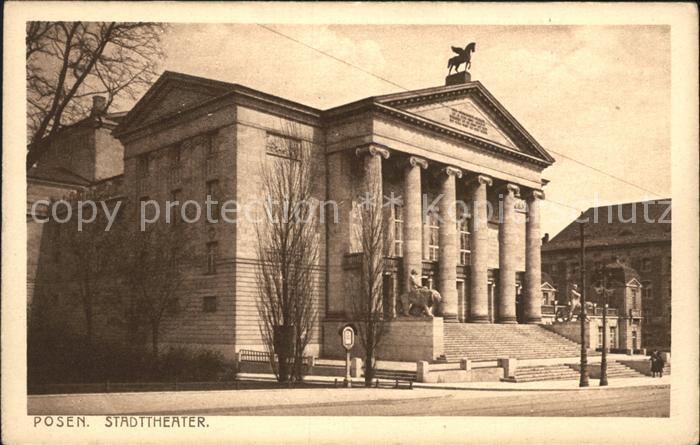 Posen Poznan Stadttheater