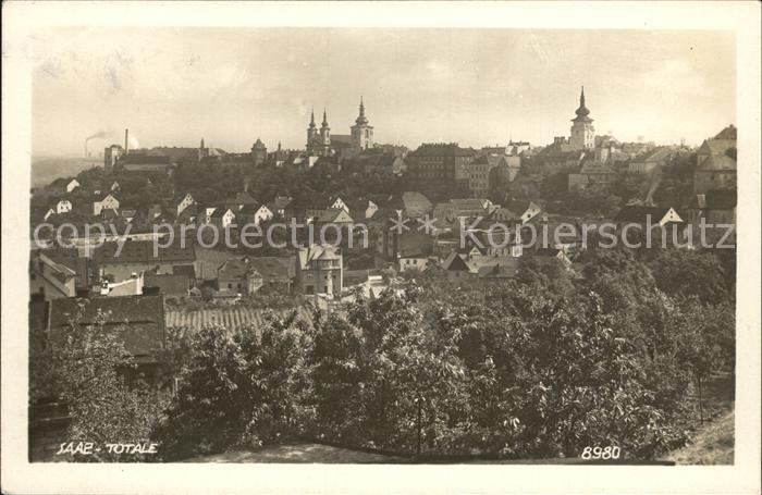 Zatec Stadtansicht