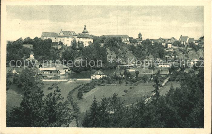 Bechyne Stadtansicht