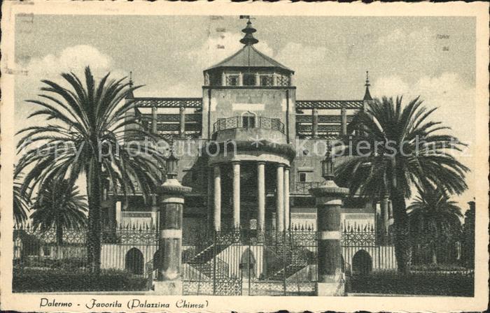 Palermo Sicilia Favorita Palazzina Chinese